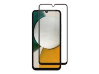 Screenor Premium - Skærmbeskytter for mobiltelefon - fuldt omslag - glas - rammefarve sort - for Samsung Galaxy A34 5G 16366