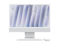Apple iMac with 4.5K Retina display - alt-i-én M4 - 16 GB - SSD 256 GB - LED 24" - dansk MWUC3DK/A