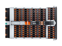 WD Ultrastar Data60 SE4U60-60 - Lagringskabinet - 60 bays (SATA-600 / SAS-3) - HDD 22 TB x 60 - rackversion - 4U 1ES2063