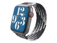 Gear4 - Løkke for smart watch - komfort-flex - Large - storm - for Apple Watch Hermès Series 7, Hermès Series 9, Nike Series 7, Series 10, Series 8, Series 9 705009489