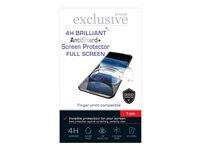 Insmat Exclusive AntiShard+ - Skærmbeskytter for mobiltelefon - film - gennemsigtig - for Samsung Galaxy A16 5G 861-1582