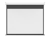 Multibrackets M Motorized Projection Screen Deluxe - Projektionsskærm - motoriseret - 162" (412 cm) - 16:9 - Glass Beaded - hvid 7350022730533