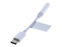Insmat - Lyd adapter - 24 pin USB-C han til mini-phone stereo 3.5 mm hun 133-1027