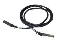 HPE X241 Direct Attach Copper Cable - InfiniBand kabel - QSFP til QSFP - 3 m - fabriksintegreret JG327A#0D1