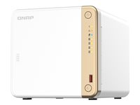 QNAP TS-462 - NAS-server - 4 bays - SATA 6Gb/s - RAID 0, 1, 5, 6, 10, JBOD - RAM 4 GB - 2.5 Gigabit Ethernet - iSCSI support TS-462-4G