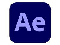 Adobe After Effects CC for Enterprise - Feature Restricted Licensing Subscription New - 1 bruger - reg - Value Incentive Plan - Niveau 3 (50-99) - Win, Mac - Multi European Languages 65307121BC03B12
