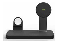 mophie snap+ - Trådløs opladningspude - grå - Europa (eksklusive Irland) 401309756