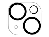 Screenor Vizor+ - Objektiv beskyttelse for mobiltelefon - glas - for Apple iPhone 14, 14 Plus 14003