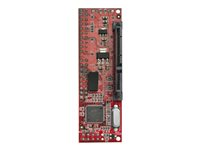 StarTech.com IDE to SATA Hard Drive or Optical Drive Adapter Converter - 40-Pin PATA to 2.5" SATA HDD / SSD / ODD Converter (IDE2SAT2) - Lagringskontrol - 1 Kanal - SATA 1.5Gb/s - Ultra ATA/133 IDE2SAT2