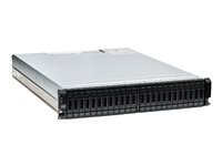 Seagate Exos X 2U24 D4426X000000DA - Solid state/harddisk array - 24 bays (SAS-3) - SAS 12Gb/s (ekstern) - rackversion - 2U D4426X000000DA-01