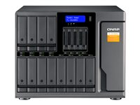QNAP TL-D1600S - Harddisk-array - 16 bays (SATA-600) - SATA 6Gb/s (ekstern) TL-D1600S