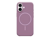 Beats - Bagsidecover til mobiltelefon - MagSafe-kompatibilitet - plastik - solnedgangs-lilla - for iPhone 16 MCFF4LL/A