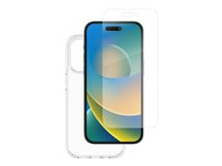 ZAGG InvisibleShield Glass Elite 360 - Skærm/bagbeskyttelsessæt for mobiltelefon - glas - for Apple iPhone 14 Pro 200510205