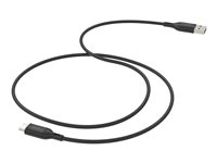 mophie essentials - USB-kabel - USB (han) til 24 pin USB-C (han) - 3 m - sort 409913783
