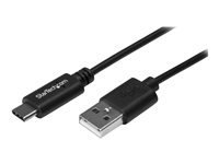 StarTech.com 4m 13ft USB C to A Cable - USB 2.0 USB-IF Certified - USB Type C to USB Type A Cable M/M - USB-C Charging Cable - USB A to C (USB2AC4M) - USB-kabel - 24 pin USB-C (han) til USB (han) - USB 2.0 - 4 m USB2AC4M