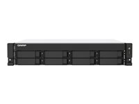 QNAP TS-873AeU - NAS-server - 8 bays - rackversion - SATA 6Gb/s - RAID 0, 1, 5, 6, 10, JBOD, 50, 60 - RAM 4 GB - 2.5 Gigabit Ethernet - iSCSI support - 2U TS-873AEU-4G