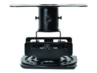 Optoma OCM818B-RU - Monteringssæt (flushmonterings adapter) - for projektor - sort - for Optoma DS322, DW322, DX322, H190, HZ40, S336, UHD35, W381, W400, X381, X400, ZU500, ZU720 OCM818B-RU