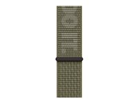 Apple Nike - Urrem for smart watch - 41 mm - 130 - 190 mm - sequoia, ren platin MPHX3ZM/A