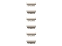 Apple - Rem extend kit for smart watch - 46mm - 140 - 200 mm - naturfarvet MXMG3ZM/A