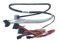 Intel - SATA/SAS-kabelsæt - for Server System R2208WT2YS, R2208WTTYC1, R2208WTTYS, R2224WTTYS, R2308WTTYS, R2312WTTYS A2UCBLSSD