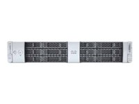 Cisco UCS C240 M6 LFF Rack Server - rack-monterbar uden CPU - 0 GB - ingen HDD UCSC-C240-M6L-CH