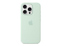 Apple - Bagsidecover til mobiltelefon - MagSafe-kompatibilitet - silicone - akvamarin - for iPhone 16 Pro MDG04ZM/A