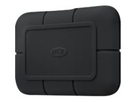 LaCie Rugged SSD Pro STHZ4000800 - SSD - 4 TB - ekstern (bærbar) - USB 3.1 Gen 1 / Thunderbolt 3 (USB-C stikforbindelse) - med Seagate Rescue Data Recovery STHZ4000800
