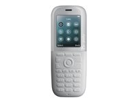 Poly Rove 40 - Ekstra trådløst håndsæt med opkalds-ID - DECT - 3-vejs opkaldskapacitet - med 20 linier - hvid 84H77AA#ABB