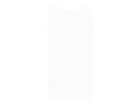 OtterBox Trusted Glass - Skærmbeskytter for mobiltelefon - glas - klar - for Apple iPhone 13, 14 77-88914