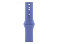Apple - Rem for smart watch - 46mm - M/L (passer til håndled på 160 - 210 mm) - vintergrøn MDT84ZM/A