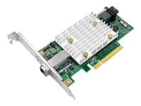 MicroSemi SmartHBA2100-4i4e - Styreenhed til lagring (RAID) - 8 Kanal - SATA 6Gb/s / SAS 12Gb/s - lavprofil - RAID 0, 1, 5, 10 - PCIe 3.0 x8 - for Workstation Z4 G4, Z6 G4, Z8 G4 1FV90AA