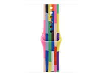 Apple - Pride Edition - rem for smart watch - 40 mm - S/M størrelse MFFP4ZM/A