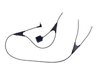 Jabra LINK 14201-37 - Elektrisk hætte kontakt adapter for trådløst headset, digital telefon - for Alcatel-Lucent 8019s DeskPhone; Premium DeskPhones 8029s, 8039s 14201-37