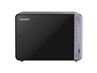QNAP TS-632X-4G - NAS-server - 6 bays - SATA 6Gb/s - RAID JBOD, 0, 1, 5, 6, 10, 50, 60 - RAM 4 GB - Gigabit Ethernet / 2.5 Gigabit Ethernet / 10 Gigabit Ethernet - iSCSI support TS-632X-4G