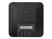 Cisco IP Conference Phone 7832 - VoIP-telefon til konferencer - 6-vejs opkaldskapacitet - SIP, SDP - røgfarvet CP-7832-3PCC-K9=