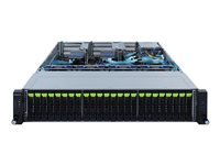 Gigabyte R282-NO0 (rev. 100) - rack-monterbar uden CPU - 0 GB - ingen HDD 6NR282NO0MR-00