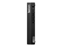 Lenovo ThinkCentre M70q Gen4 - lille Core i7 13700T 1.4 GHz - vPro Enterprise - 16 GB - SSD 512 GB - nordisk (dansk/finsk/norsk/svensk) 12E3001RMX