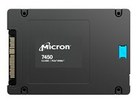 Micron 7450 PRO - SSD - Enterprise, Read Intensive - 960 GB - intern - 2.5" - U.3 PCIe 4.0 x4 (NVMe) - TAA-kompatibel MTFDKCB960TFR-1BC1ZABYYR