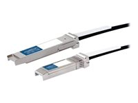 SonicWall - Direkte påsætning-kabel - SFP+ (han) til SFP+ (han) - 1 m - dobbelt-axial 01-SSC-9787
