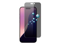 Screenor Privacy 360 - Skærmbeskytter for mobiltelefon - glas - med fortrolighedsfilter - for Apple iPhone 16 Pro 15060SN