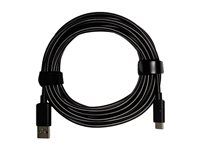 Jabra - USB-kabel - USB (han) til 24 pin USB-C (han) - 4.57 m - hvid 14302-08