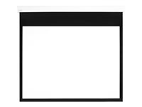 Multibrackets M Motorized Projection Screen Deluxe - Projektionsskærm - motoriseret - 77" (196 cm) - 16:9 - Matte White - hvid 7350022730403