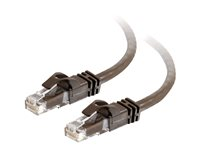C2G Cat6 Booted Unshielded (UTP) Network Patch Cable - Patchkabel - RJ-45 (han) til RJ-45 (han) - 3 m - UTP - CAT 6 - formet, knastfri, strenget - brun 83648