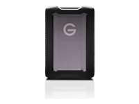 SanDisk Professional G-Drive ArmorATD - Harddisk - 5 TB - ekstern (bærbar) - 2.5" - USB 3.2 Gen 1 (USB-C stikforbindelse) SDPH81G-005T-GBA1D