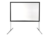 Multibrackets M Fast-fold - Projektionsskærm - 180" (457 cm) - 16:10 - Matte White - sort 7350073731992