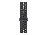 Apple Nike - Urrem for smart watch - 46mm - S/M størrelse - midnatshimmel - for Watch Hermès Series 7, Hermès Series 9, Series 10, Series 8, Series 9, Ultra, Ultra 2 MYL63ZM/A