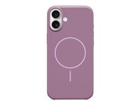 Beats - Bagsidecover til mobiltelefon - MagSafe-kompatibilitet - plastik - solnedgangs-lilla - for iPhone 16 Plus MCFK4LL/A