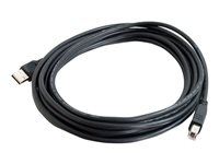 C2G 3.3ft USB A to USB B Cable - USB A to B Cable - USB 2.0 - Black - M/M - USB-kabel - USB (han) til USB Type B (han) - USB 2.0 - 1 m - sort 28101