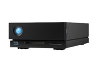 LaCie 1big Dock STHS18000800 - Harddisk-array - 18 TB - 1 bays (SATA-600) - HDD 18 TB x 1 - Thunderbolt 3, USB 3.1 (ekstern) - med Rescue Data Recovery Service STHS18000800