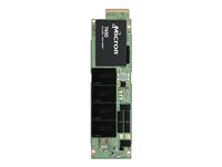 Micron 7450 PRO - SSD - Enterprise, Read Intensive - krypteret - 7.68 TB - intern - E1.S 5.9mm - PCIe 4.0 x4 (NVMe) - TCG Opal Encryption 2.01, Self-Encrypting Drive (SED) - TAA-kompatibel MTFDKBZ7T6TFR-1BC15ABYYR